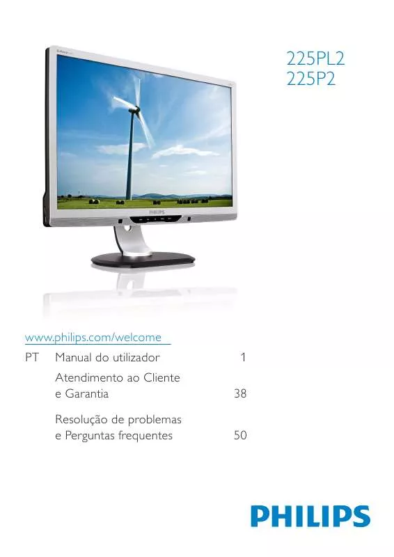 Mode d'emploi PHILIPS 225P2EB