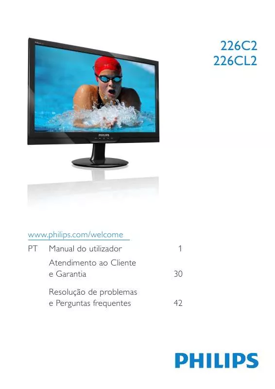 Mode d'emploi PHILIPS 226C2SB