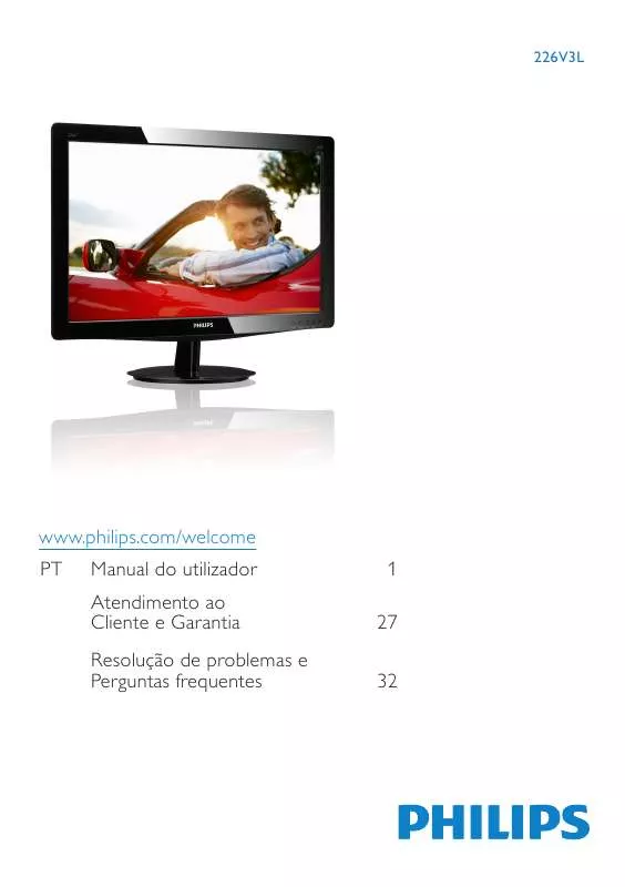 Mode d'emploi PHILIPS 226V3LSB8