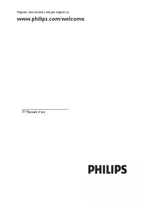 Mode d'emploi PHILIPS 22HFL4007N