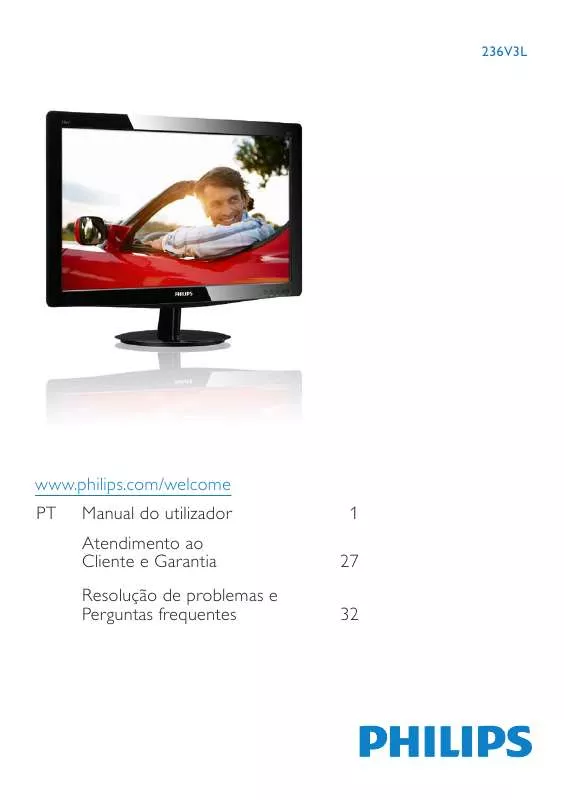 Mode d'emploi PHILIPS 236V3LSB6