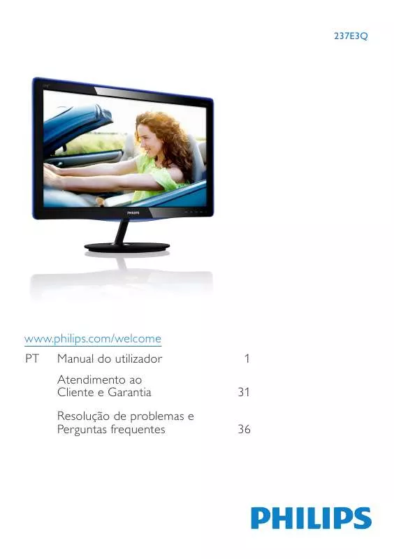 Mode d'emploi PHILIPS 237E3QPHSU