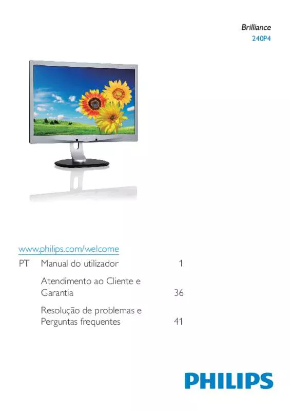 Mode d'emploi PHILIPS 240P4QPYNB