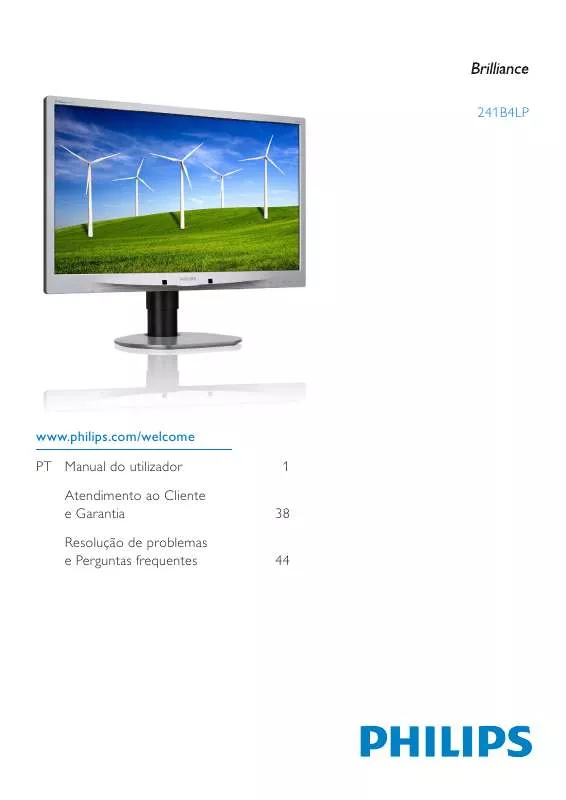 Mode d'emploi PHILIPS 241B4LPCB