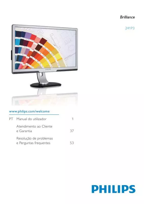 Mode d'emploi PHILIPS 241P3EB