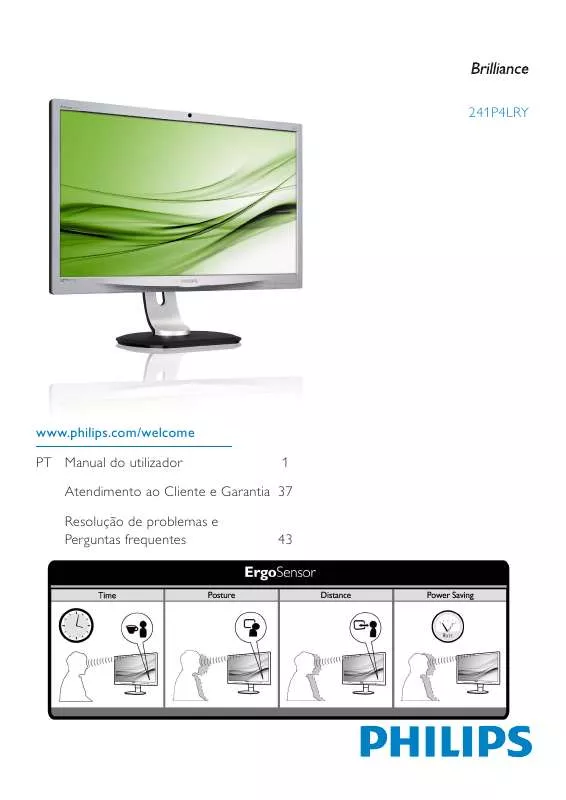 Mode d'emploi PHILIPS 241P4LRYES