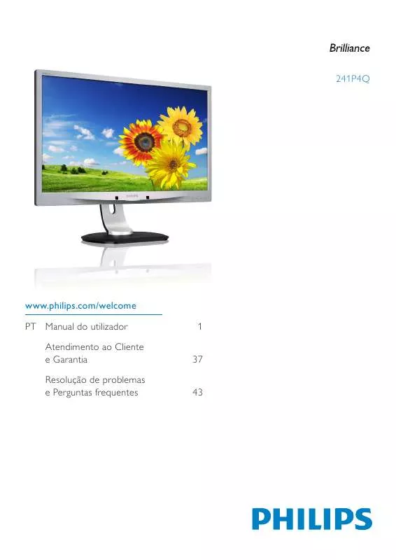 Mode d'emploi PHILIPS 241P4QPYES