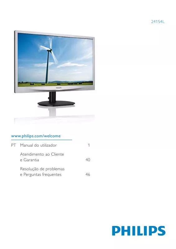 Mode d'emploi PHILIPS 241S4LCB