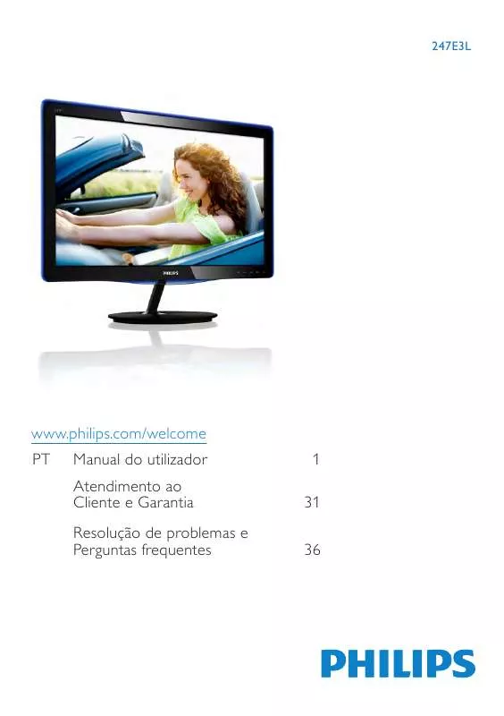 Mode d'emploi PHILIPS 247E3LHSU2