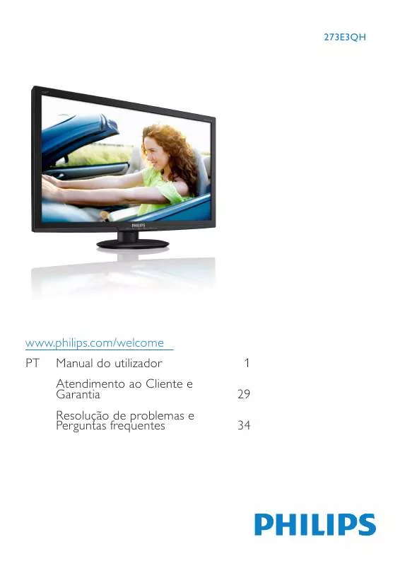 Mode d'emploi PHILIPS 273E3QHSB