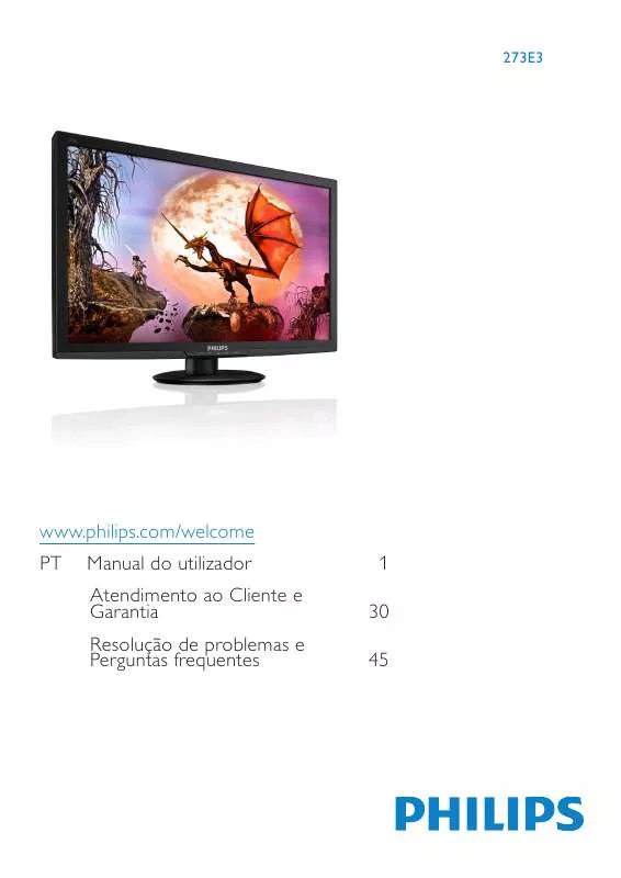 Mode d'emploi PHILIPS 273E3SB