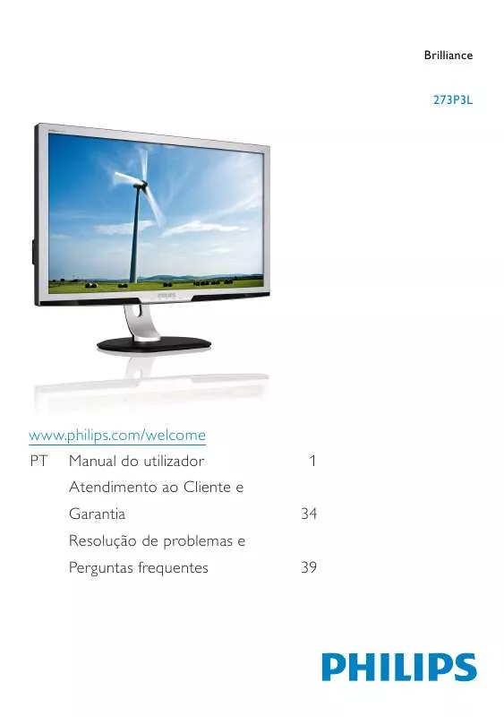 Mode d'emploi PHILIPS 273P3LPHES