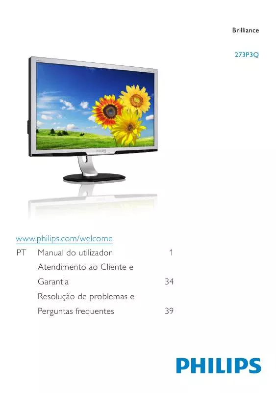 Mode d'emploi PHILIPS 273P3QPYEB