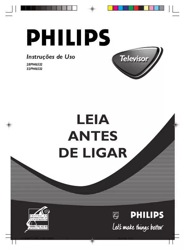 Mode d'emploi PHILIPS 28PW6532-78R