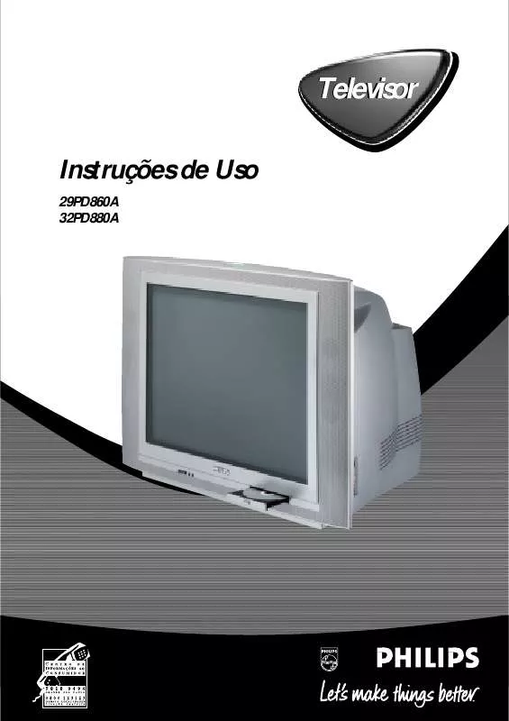 Mode d'emploi PHILIPS 29PD860A-78R