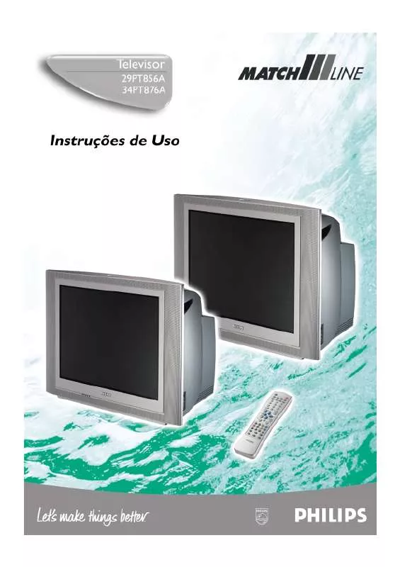 Mode d'emploi PHILIPS 29PT856A-78R