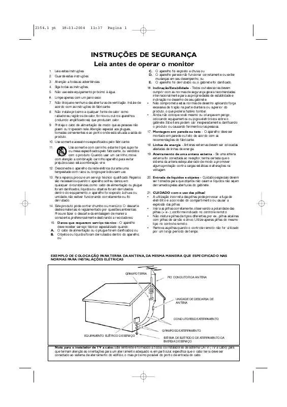 Mode d'emploi PHILIPS 30PF9946D