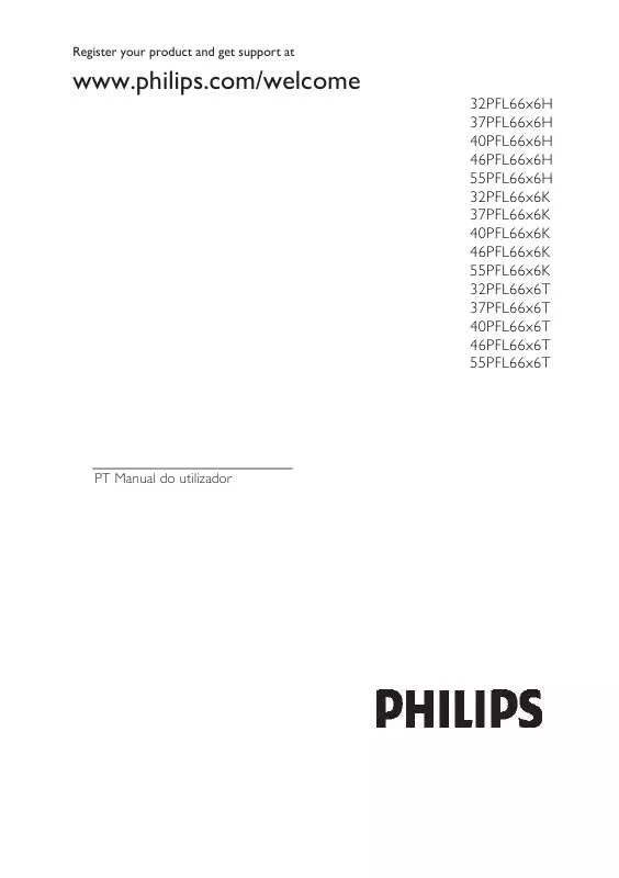 Mode d'emploi PHILIPS 32PFL6606H