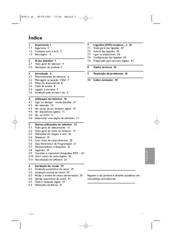 Mode d'emploi PHILIPS 32PFL7862D