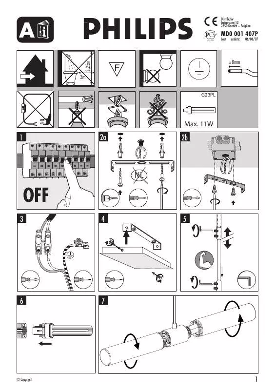 Mode d'emploi PHILIPS 36802-48-16