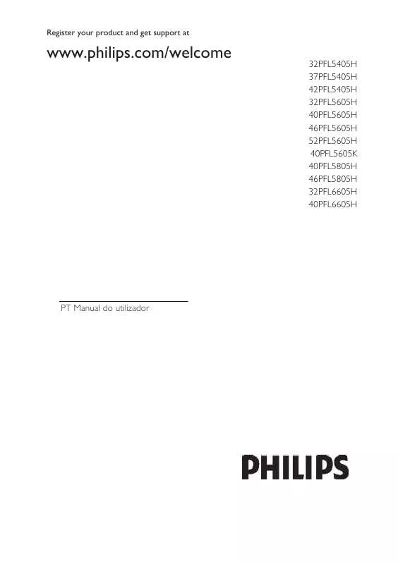 Mode d'emploi PHILIPS 37PFL5405H