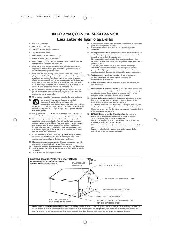 Mode d'emploi PHILIPS 42PF9831D