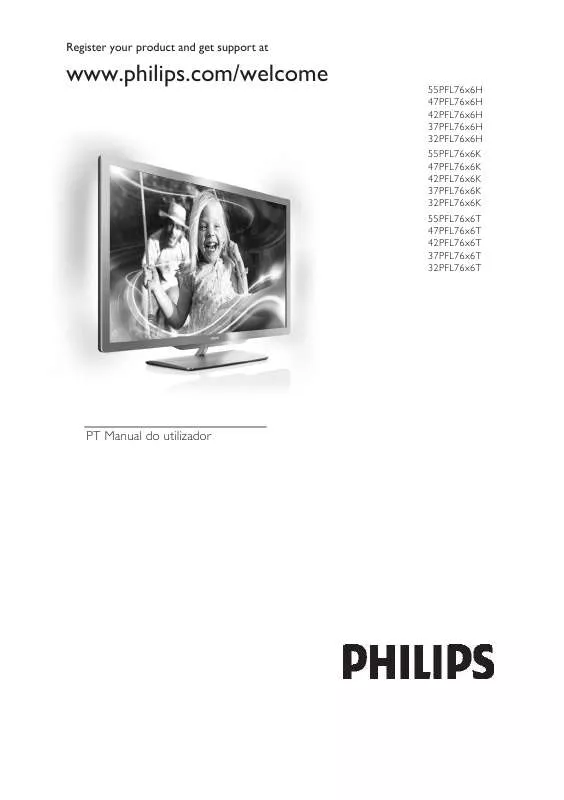 Mode d'emploi PHILIPS 42PFL7696T