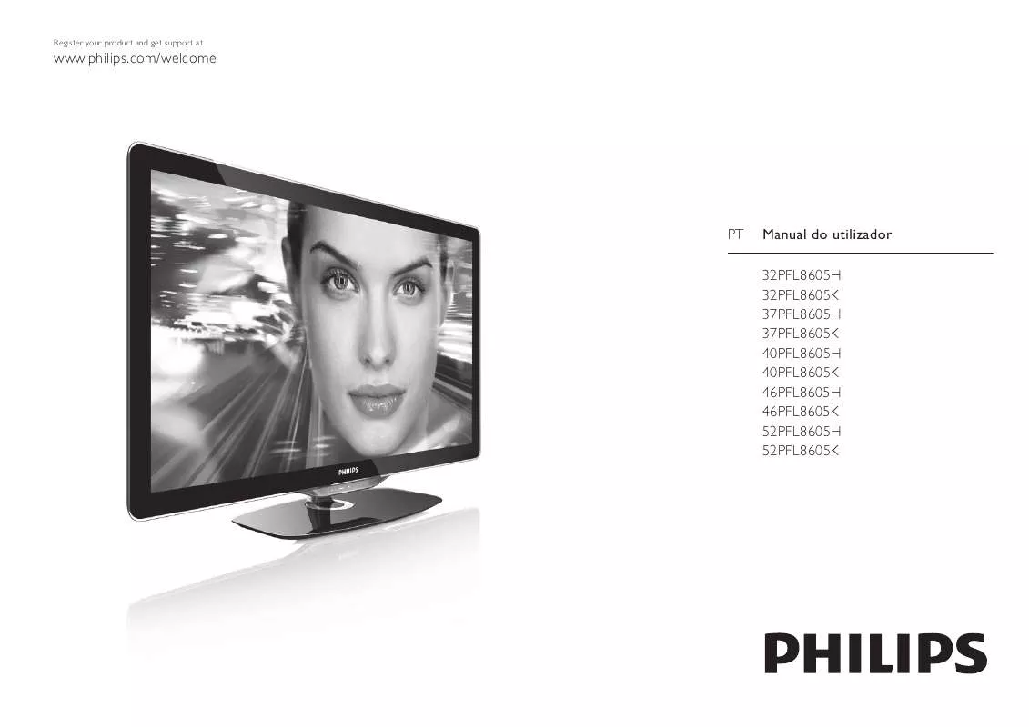 Mode d'emploi PHILIPS 46PFL8605H