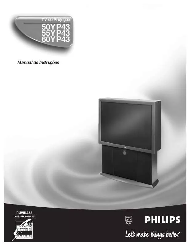 Mode d'emploi PHILIPS 50YP43C-78R