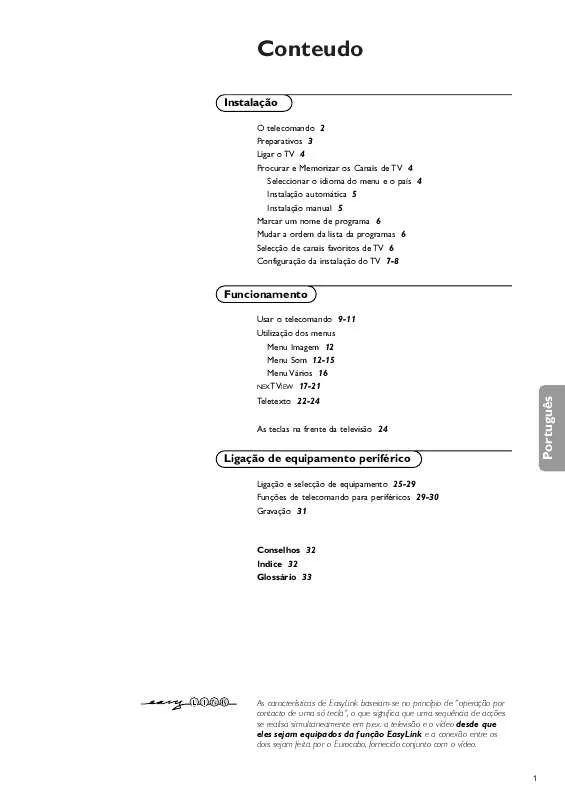 Mode d'emploi PHILIPS 55PP9501