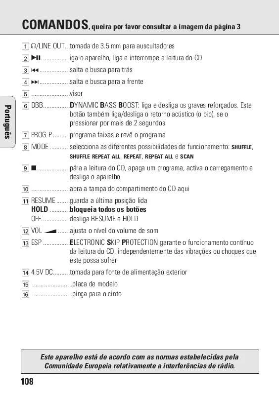 Mode d'emploi PHILIPS ACT7585