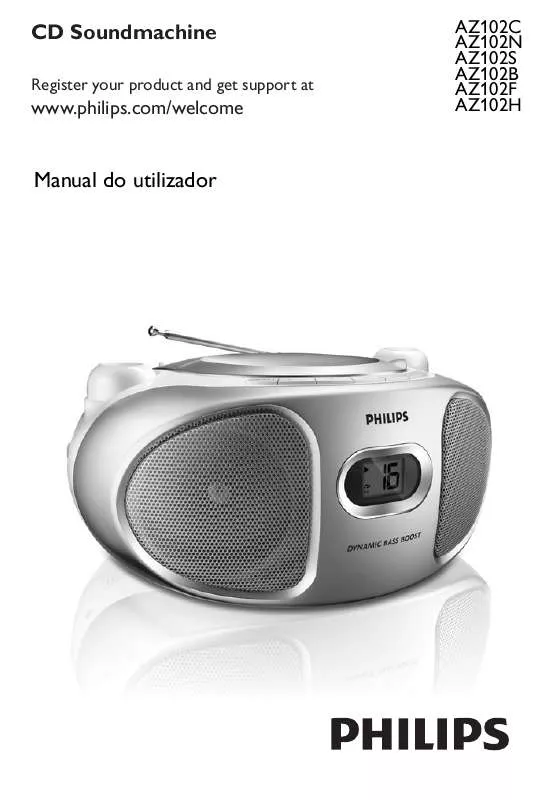 Mode d'emploi PHILIPS AZ102N