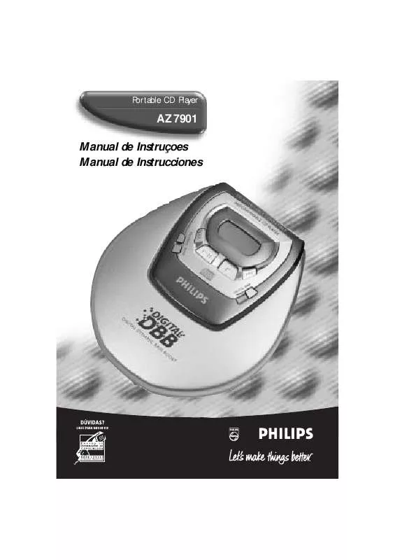 Mode d'emploi PHILIPS AZ7901