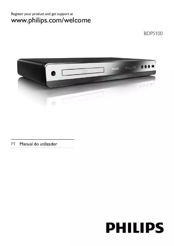 Mode d'emploi PHILIPS BDP5100