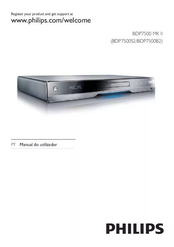 Mode d'emploi PHILIPS BDP7500B2