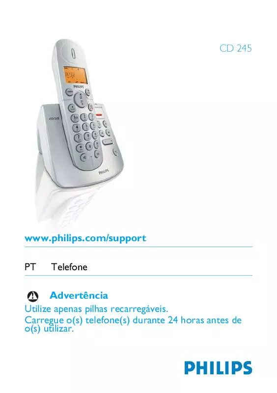 Mode d'emploi PHILIPS CD2452S