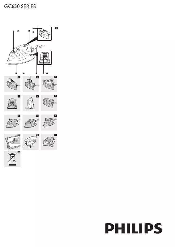 Mode d'emploi PHILIPS CDI740