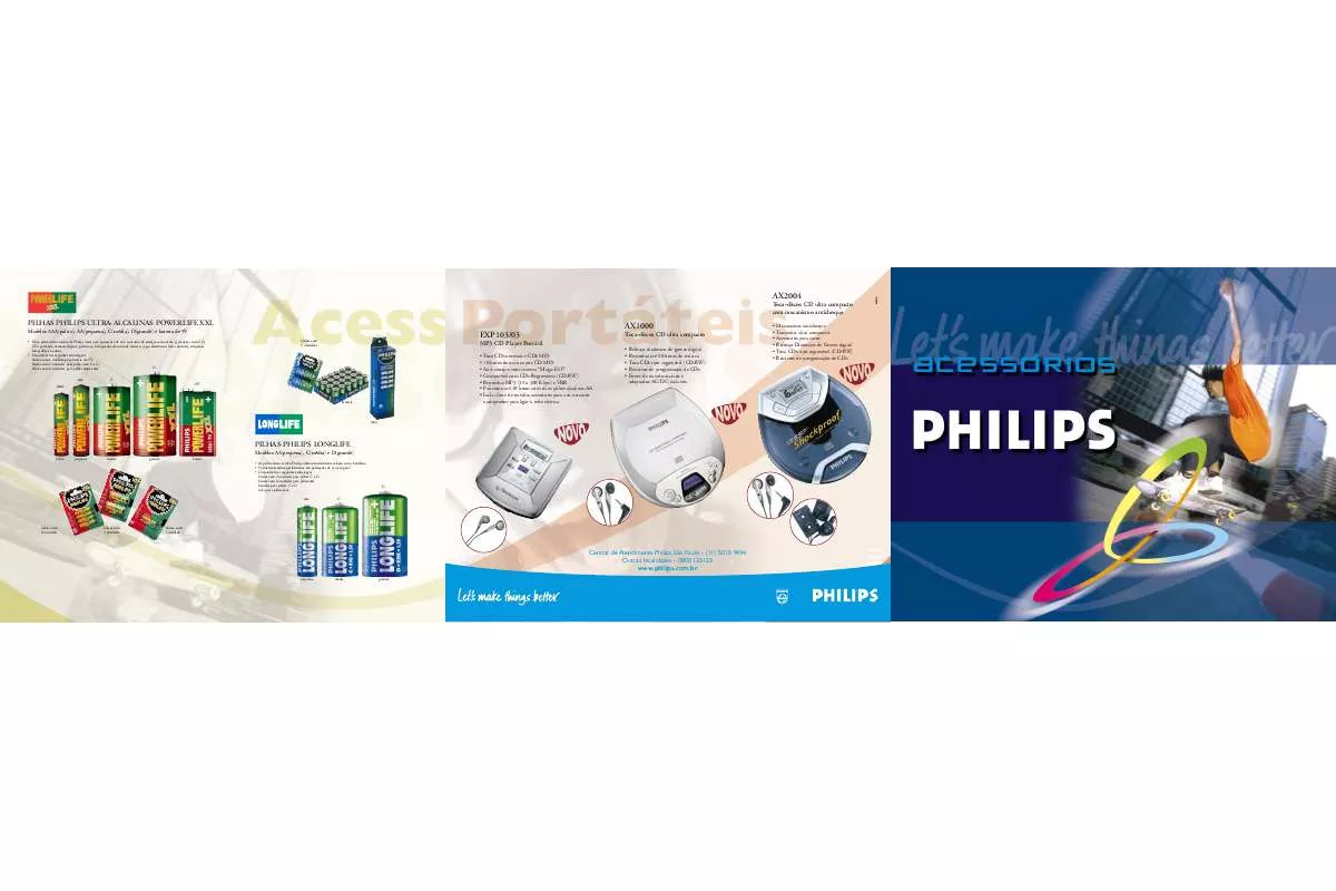 Mode d'emploi PHILIPS CDR740-213