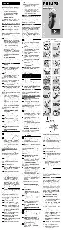 Mode d'emploi PHILIPS CR-P2