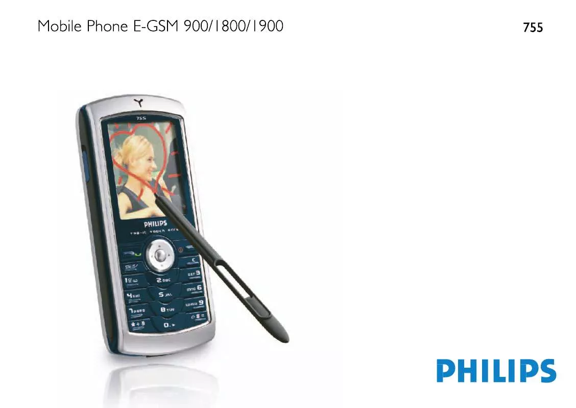 Mode d'emploi PHILIPS CT7558-AAPSA0PS