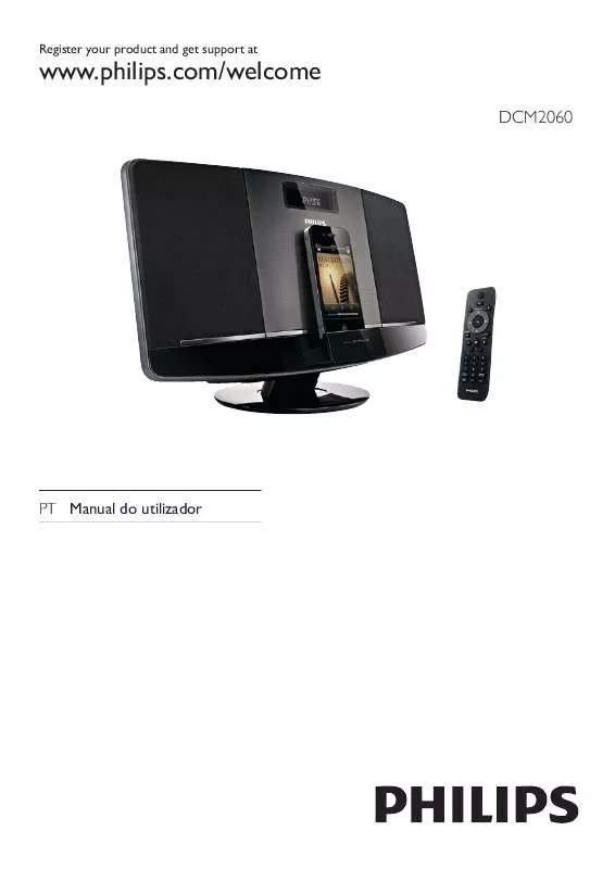 Mode d'emploi PHILIPS DCM2060