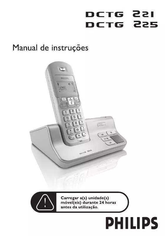 Mode d'emploi PHILIPS DCTG2252S