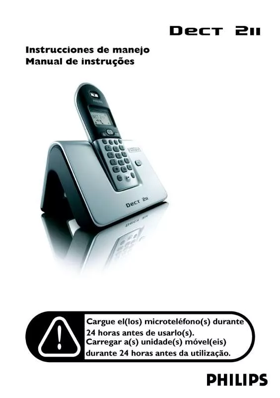 Mode d'emploi PHILIPS DECT2111S