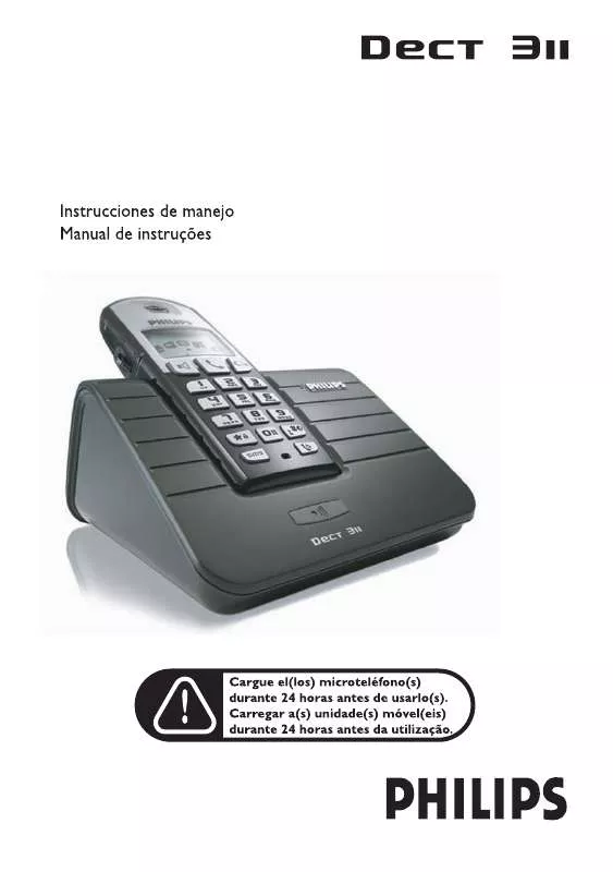 Mode d'emploi PHILIPS DECT3111B