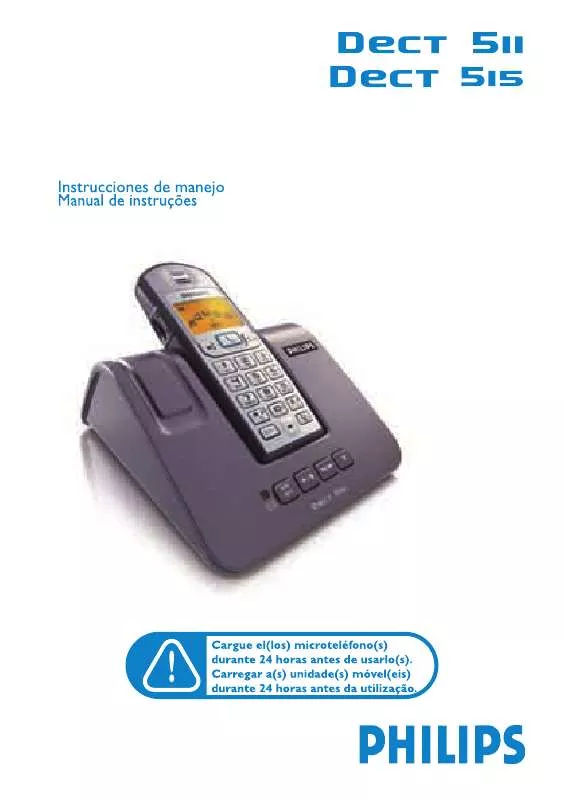 Mode d'emploi PHILIPS DECT5111S