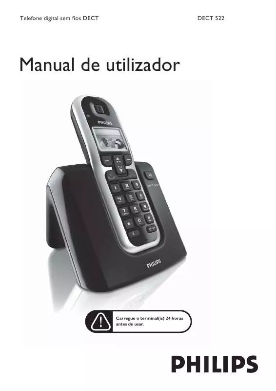 Mode d'emploi PHILIPS DECT5221B