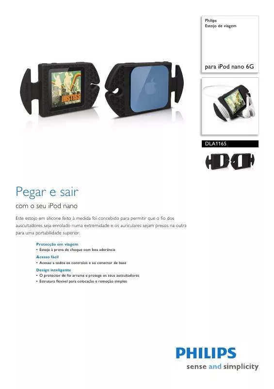 Mode d'emploi PHILIPS DLA1165