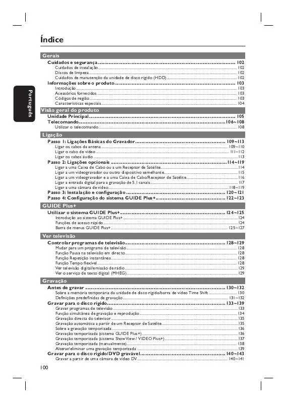 Mode d'emploi PHILIPS DVDR7260H