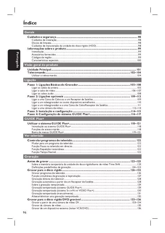 Mode d'emploi PHILIPS DVDR7310H