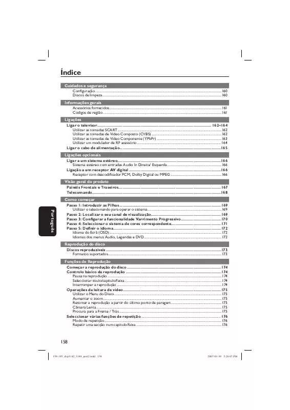 Mode d'emploi PHILIPS DVP3144